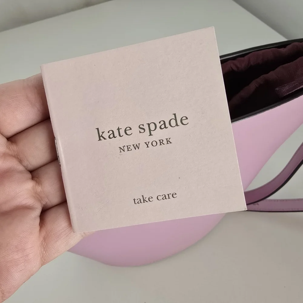 Kate Spade Suzy Suede Small Sweet Pea Bucket Bag